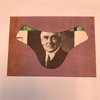 collage with Herbert Hoover behind a dye cut of classic bikini briefs